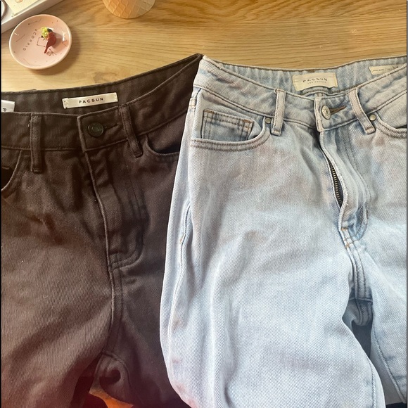 pacsun mom jeans - Picture 1 of 4